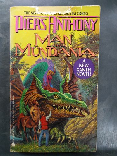 Image for Man from Mundania (Xanth, No. 12)