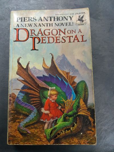 Image for Dragon on a Pedestal (The Magic of Xanth, No. 7)