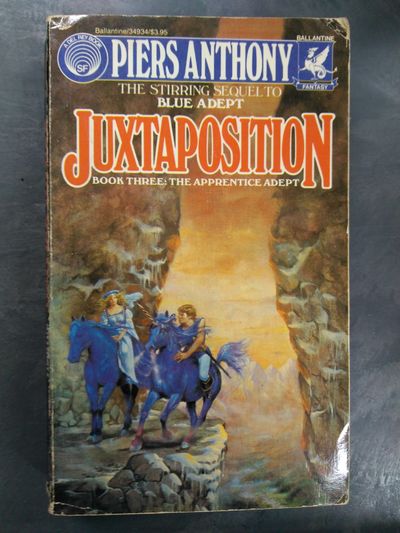 Image for Juxtaposition (The Apprentice Adept, Book 3)
