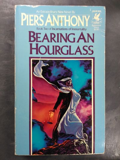 Image for Bearing an Hourglass (Incarnations of Immortality)