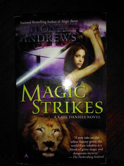 Image for Magic Strikes