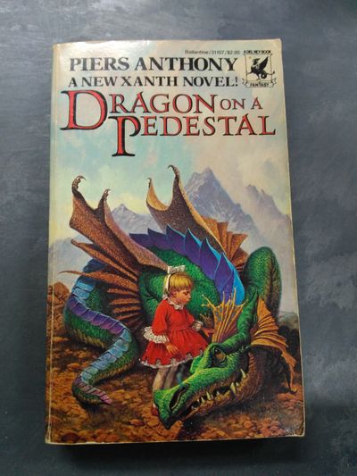 Image for Dragon on a Pedestal (The Magic of Xanth, No. 7)