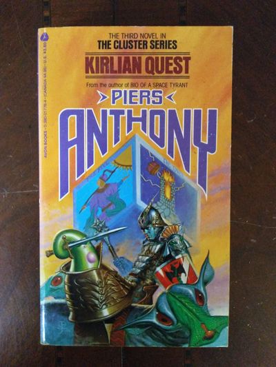 Image for Kirlian Quest (Cluster, Book 3)