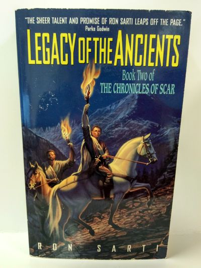 Image for Legacy of the Ancients (Chronicles of Scar)