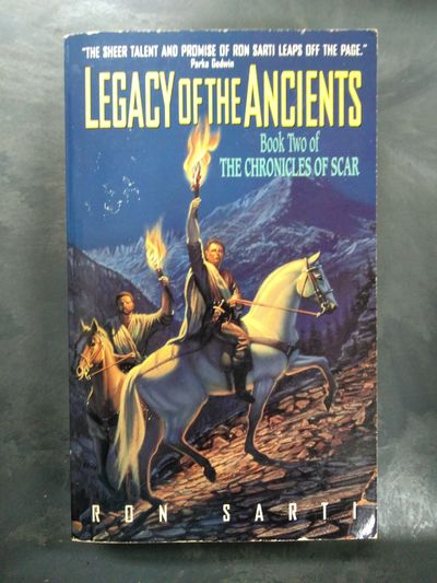 Image for Legacy of the Ancients (Chronicles of Scar)