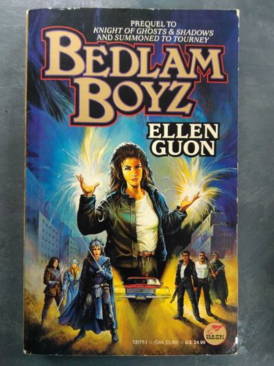 Image for Bedlam Boyz (Bedlam Bard, Book 3)