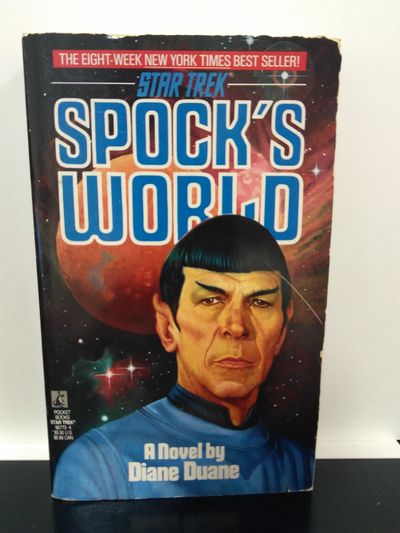 Image for Spock's World (Star Trek: the Original Series)
