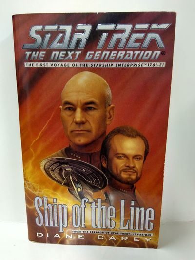 Image for Ship of the Line (Star Trek: the Next Generation)