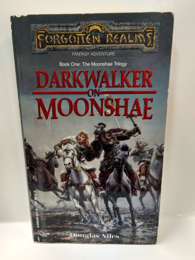 Image for Forgotten Realms Book #1: Darkwalker on Moonshae