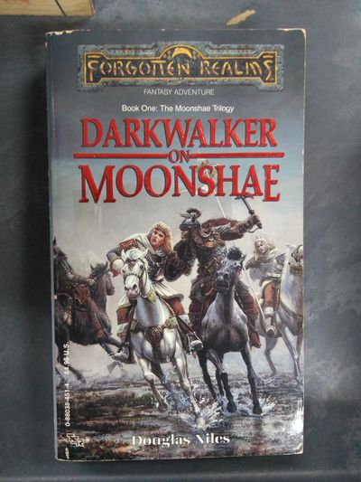 Image for Forgotten Realms Book #1: Darkwalker on Moonshae