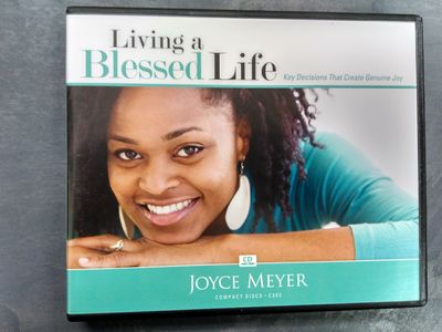 Image for LIVING A BLESSED LIFE; C302 (4 CD SERIES;)