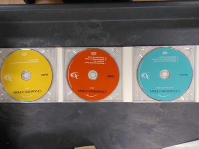 Image for Champion of Hope 3D (ONE DVD;ONE CD (LISTEN); AND ONE INTERACTIVE SPIRITUAL DEVELOPMENT CD (LEARN))