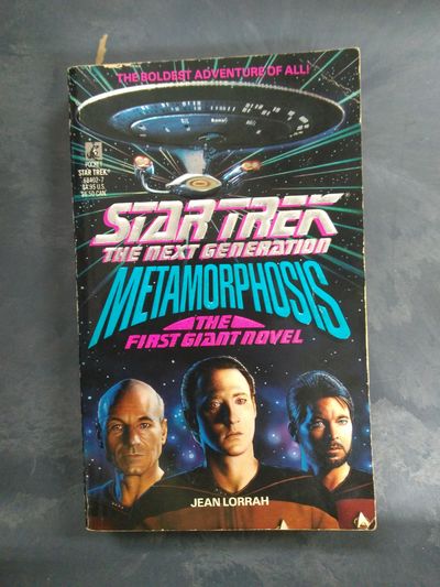 Image for Metamorphosis ((The First Giant Novel) (Star Trek:The Next Generation))