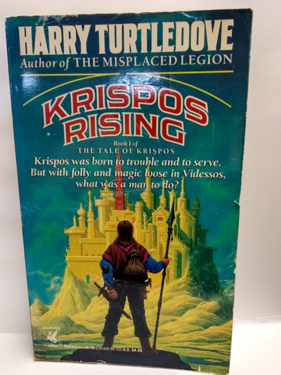 Image for Krispos Rising (The Tale of Krispos, Book One)