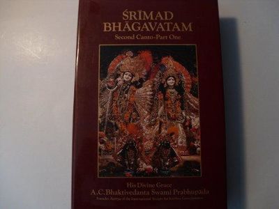 Image for Srimad Bhagavatam: Second Canto, 1