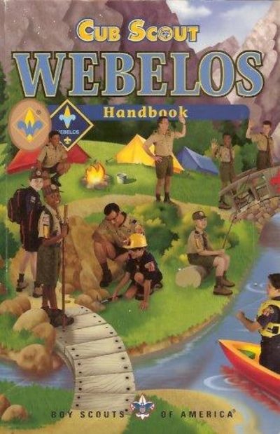 Cub Scout Webelos Handbook (Boy Scouts of America) Image for Cub Scout Webelos Handbook (Boy Scouts of America)