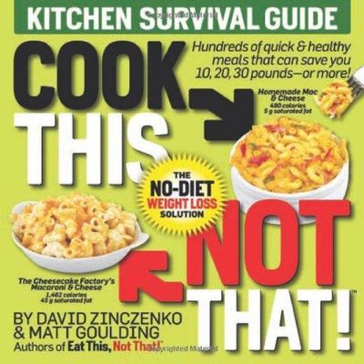 Image for Eat This Not That! Kitchen Survival Guide