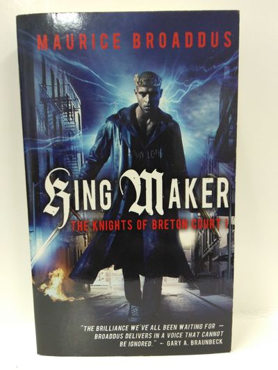 Author:Maurice Broaddus Author:Maurice Broaddus