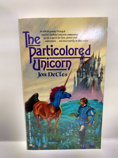 Image for The Particolored Unicorn