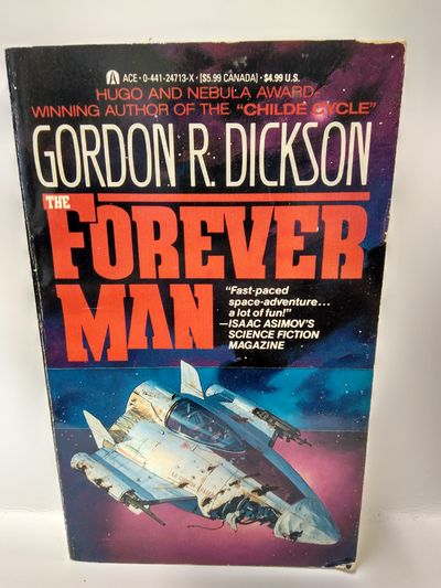 Image for The Forever Man