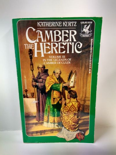 Camber the Heretic (Legends of Camber of Culdi, Vol. 3) Image for Camber the Heretic (Legends of Camber of Culdi, Vol. 3)