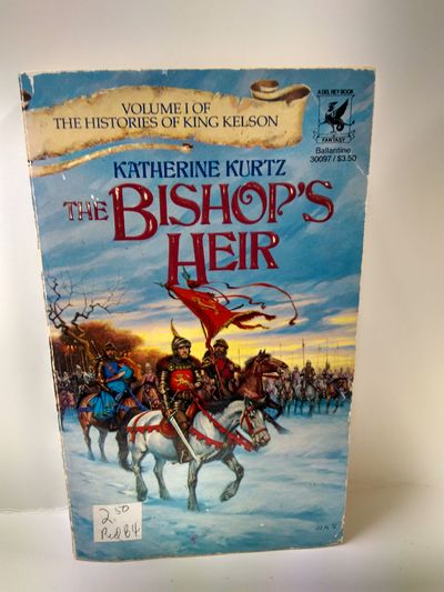 The Bishop's Heir (The Histories of King Kelson, Volume 1) Image for The Bishop's Heir (The Histories of King Kelson, Volume 1)