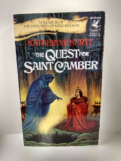 Quest for Saint Camber (Histories of King Kelson, Vol. 3) Image for Quest for Saint Camber (Histories of King Kelson, Vol. 3)