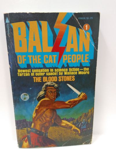 Image for The Blood Stones (Balzan of the Cat People, No. 1)