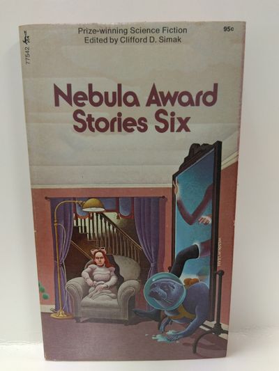 Nebula Award Stories Six Image for Nebula Award Stories Six
