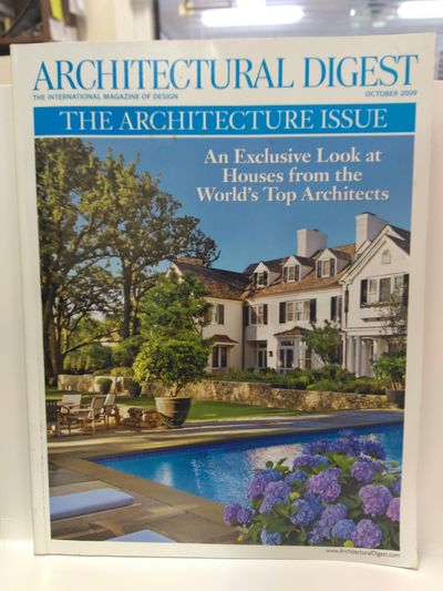 Image for Architectural Digest {Volume 66, Number 10, October 2009}