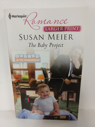 Image for The Baby Project (LARGE PRINT)