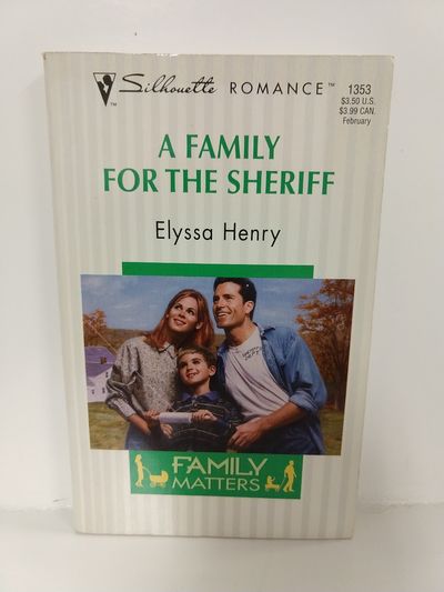 Image for Family for the Sheriff (Family Matters) (Silhouette Romance, 1353)
