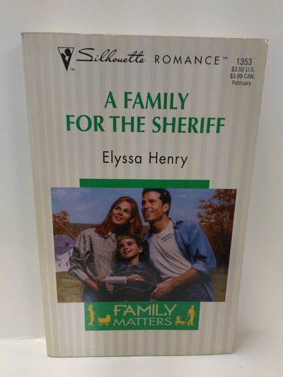 Image for Family for the Sheriff (Family Matters) (Silhouette Romance, 1353)