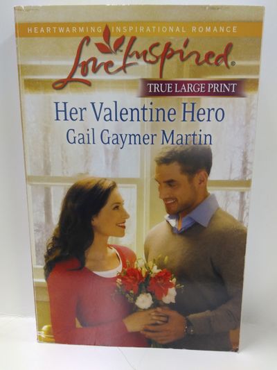 Image for Her Valentine Hero (LARGE PRINT)