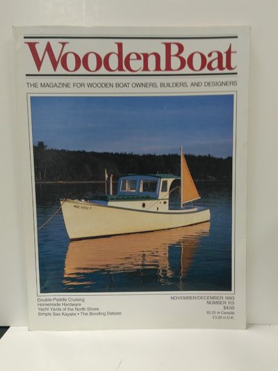 Image for Wooden Boat Magazine November December 1993 Number 115