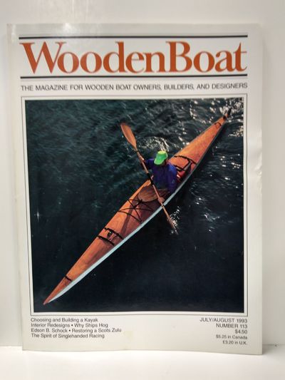 Image for Wooden Boat Magazine July August 1993 Number 113