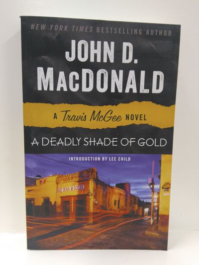 Image for A Deadly Shade of Gold : a Travis Mcgee Novel