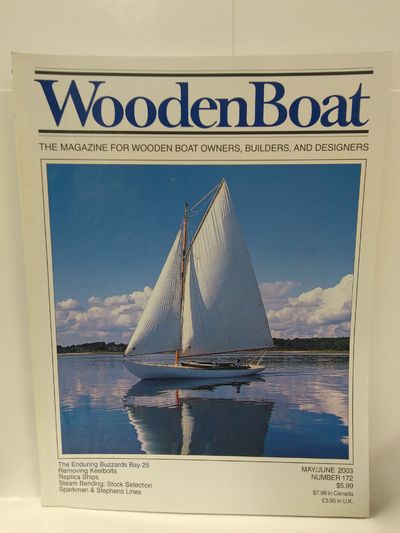 Image for Wooden Boat Magazine May June 2003 Number 172