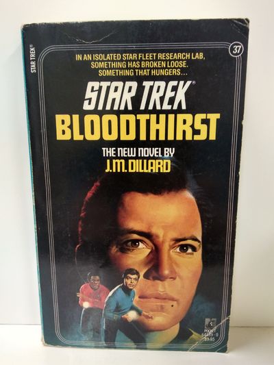 Bloodthirst (Star Trek, No 37) Image for Bloodthirst (Star Trek, No 37)