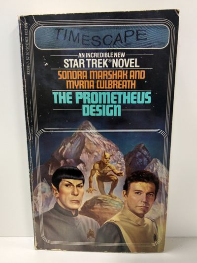 The Prometheus Design (Star Trek, No. 5) Image for The Prometheus Design (Star Trek, No. 5)