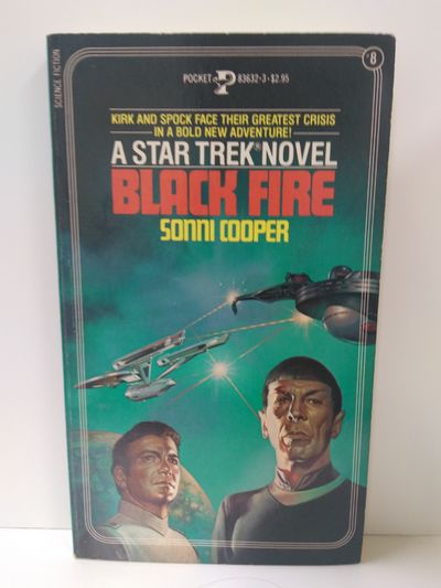 Image for Black Fire (Star Trek)