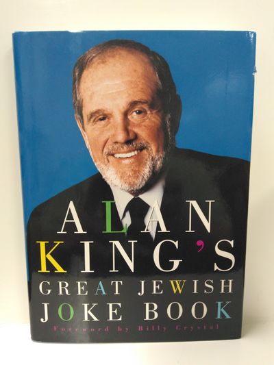 Alan King's Great Jewish Joke Book (SIGNED) Image for Alan King's Great Jewish Joke Book (SIGNED)