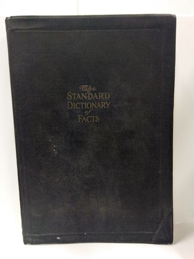 Image for The Standard Dictionary of Facts