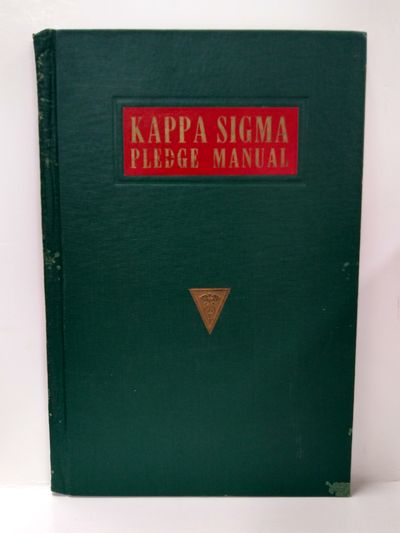 Image for Kappa Sigma Pledge Manual