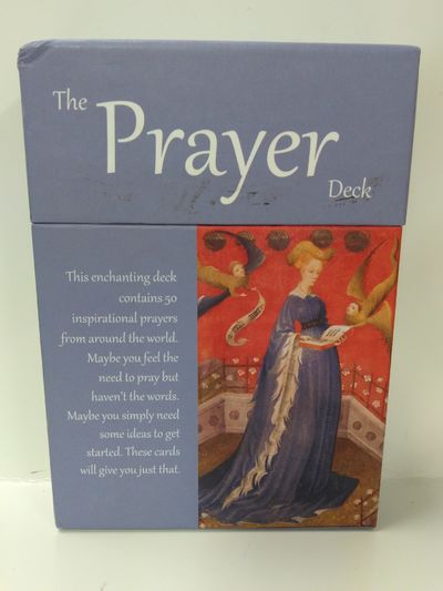 The Prayer Deck Card Box. 50 Inspirational Prayers From Around the World Image for The Prayer Deck Card Box. 50 Inspirational Prayers From Around the World