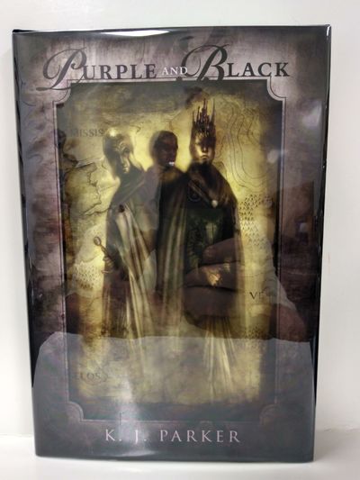 Purple and Black (SIGNED) Image for Purple and Black (SIGNED)