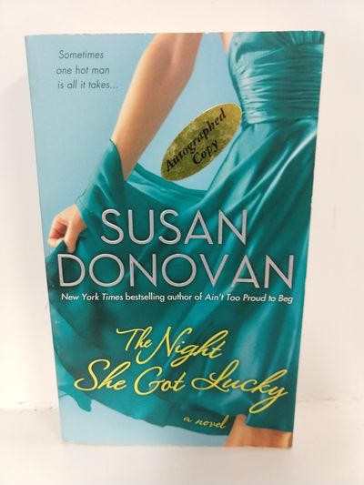 Image for The Night She Got Lucky (SIGNED)