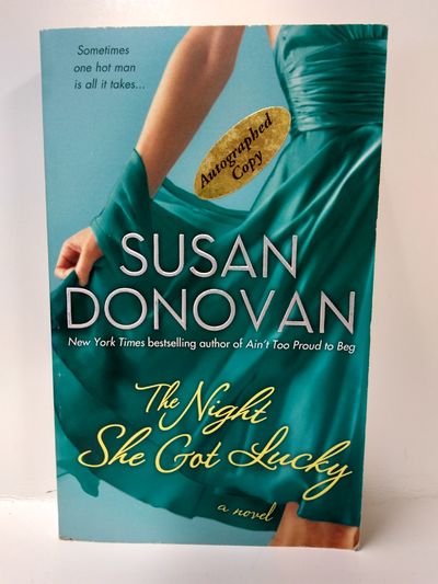 Image for The Night She Got Lucky (SIGNED)