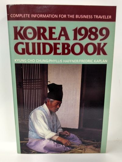 Image for Kaplan Korea Guidebook 1989