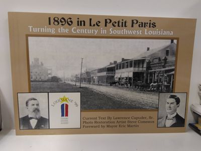 1896 in Le Petit Paris, Turning the Century in Southwest Louisiana Image for 1896 in Le Petit Paris, Turning the Century in Southwest Louisiana